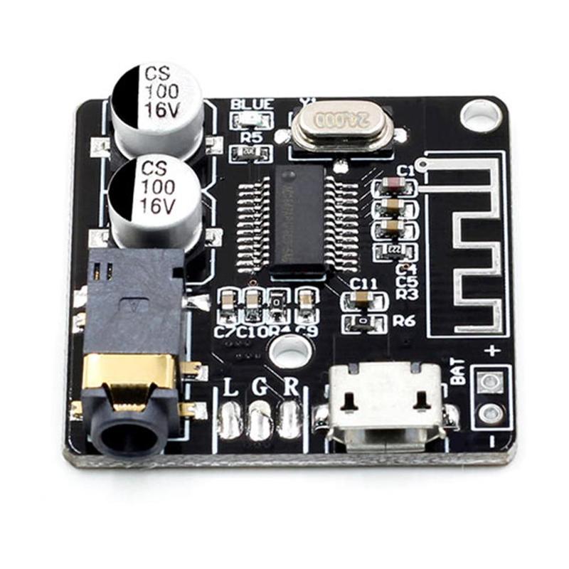 VHM-314 MP3 Bluetooth Audio Receiver Decoder Board 5.0 Lossless DIY Module